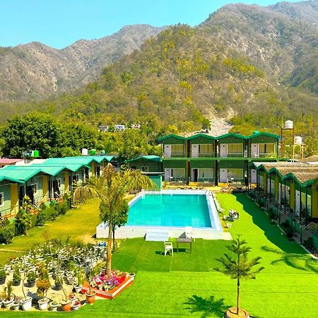 Camp Brook - Luxury Camping In リシケーシュ エクステリア 写真
