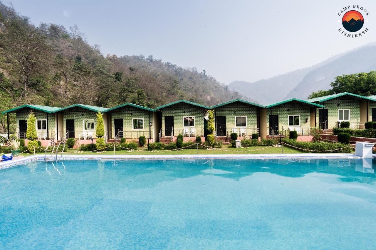 Camp Brook - Luxury Camping In リシケーシュ エクステリア 写真