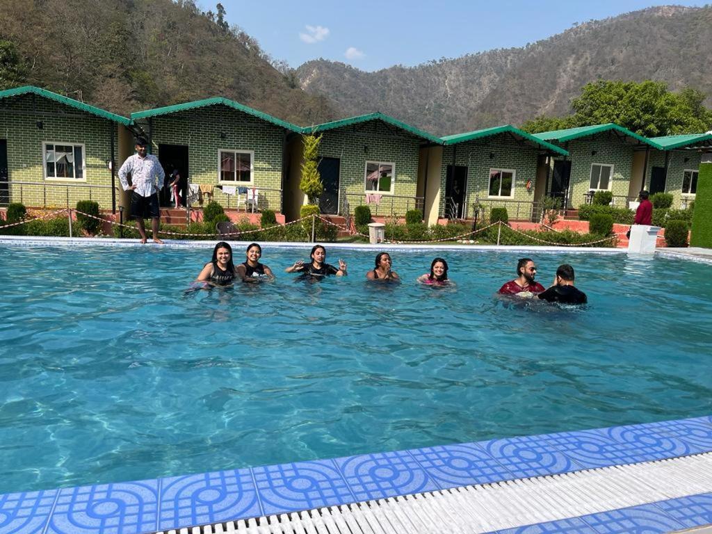 Camp Brook - Luxury Camping In リシケーシュ エクステリア 写真