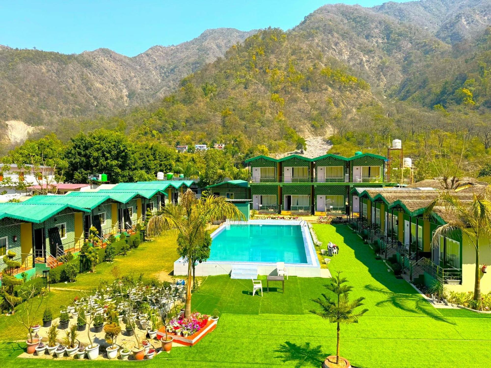 Camp Brook - Luxury Camping In リシケーシュ エクステリア 写真