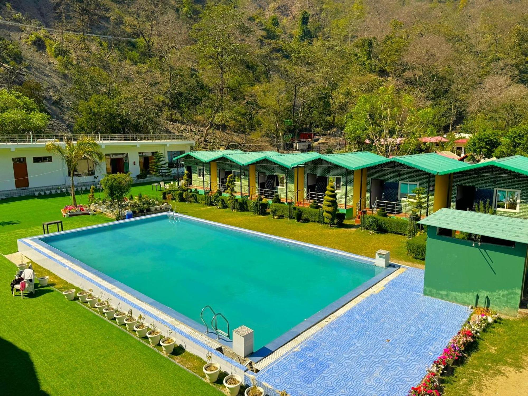 Camp Brook - Luxury Camping In リシケーシュ エクステリア 写真