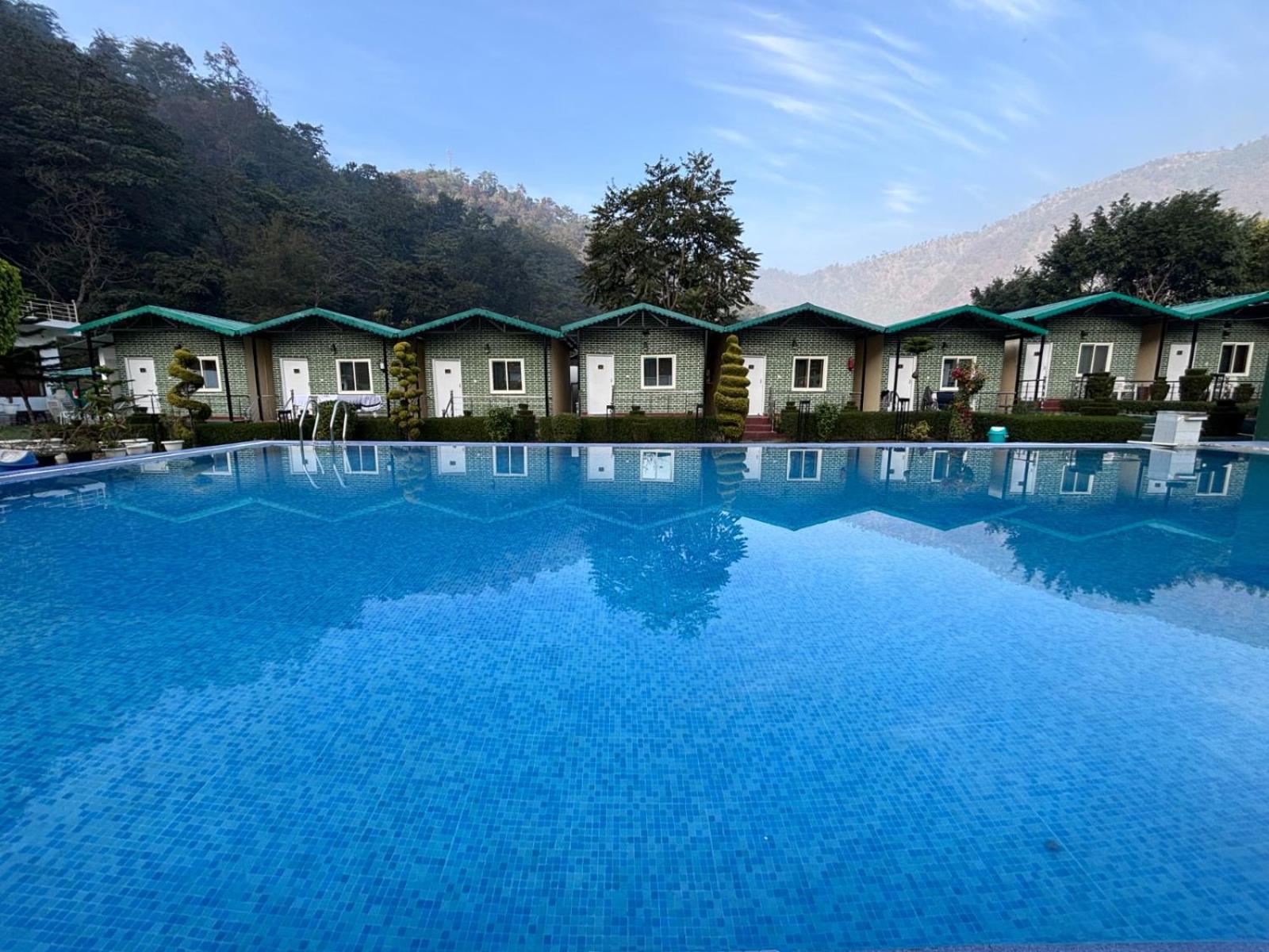 Camp Brook - Luxury Camping In リシケーシュ エクステリア 写真